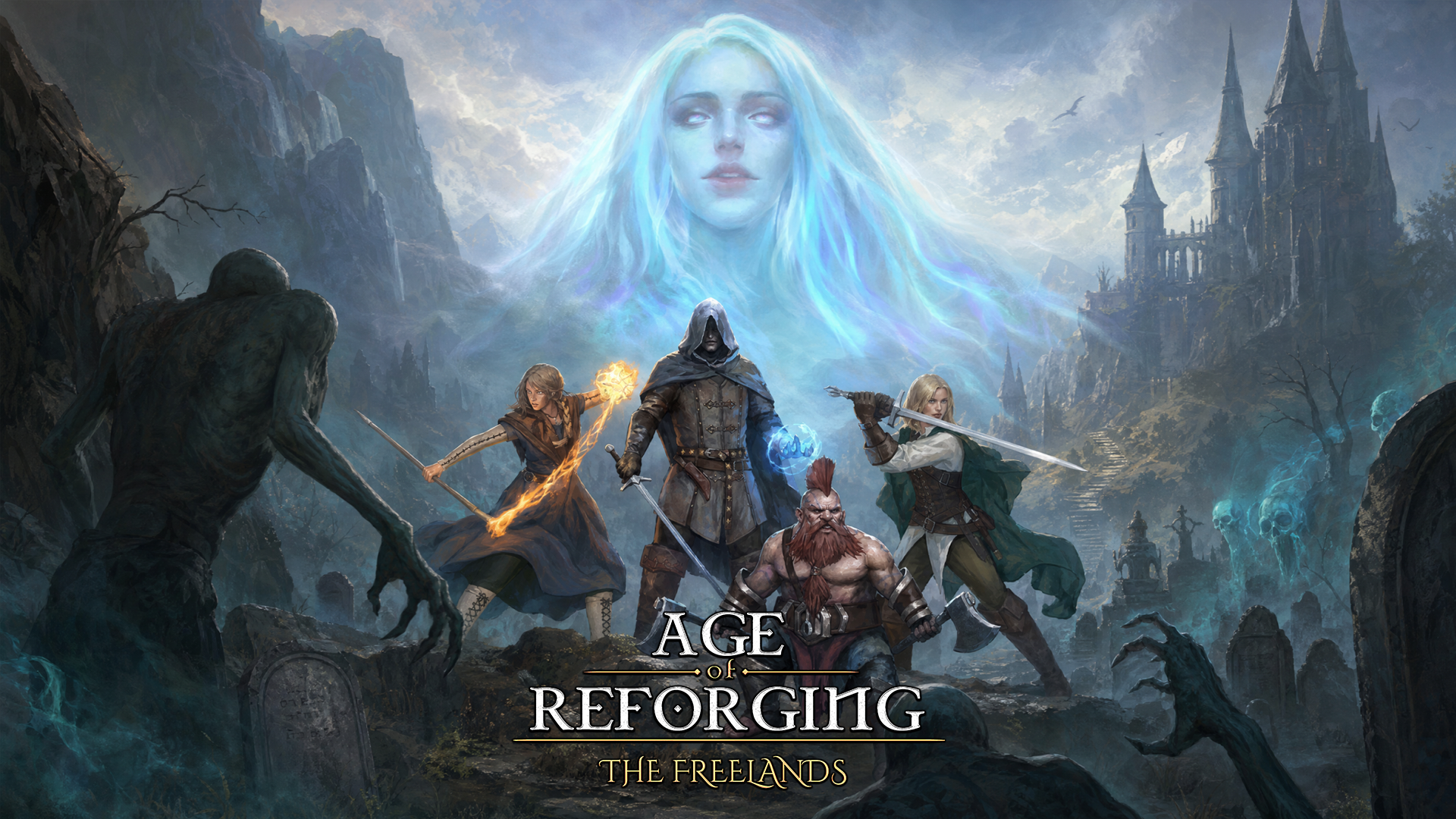 Age of Reforging: The Freelands 游戏主视觉